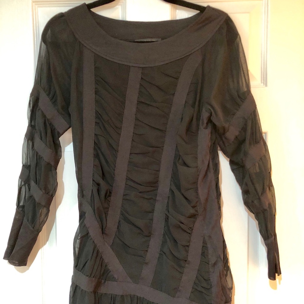 Black BCBG dress